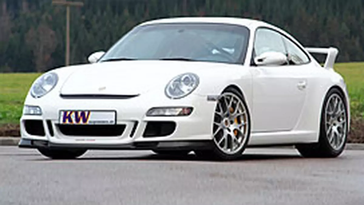 KW Automotive: zmodyfikowane zawieszenie dla Porsche 911 GT3