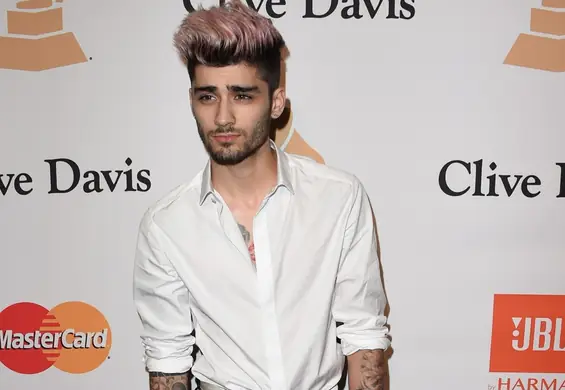 Zayn Malik z tatuażem na twarzy. Fanki oburzone