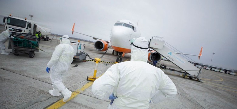 Ukraina: Mieszkańcy chcieli zablokować transport ewakuowanych z Wuhan. Doszło do starć