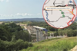 Ważna droga ekspresowa za 1,2 mld zł. Tak obecnie wygląda najwyższa estakada w Polsce [WIDEO]