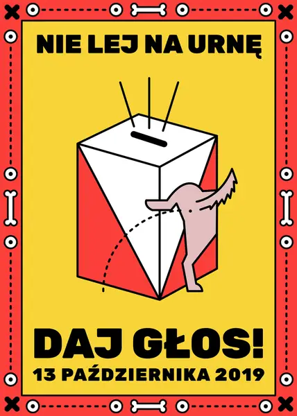 Pogotowie Graficzne plakat: Adela Madej / 2019 