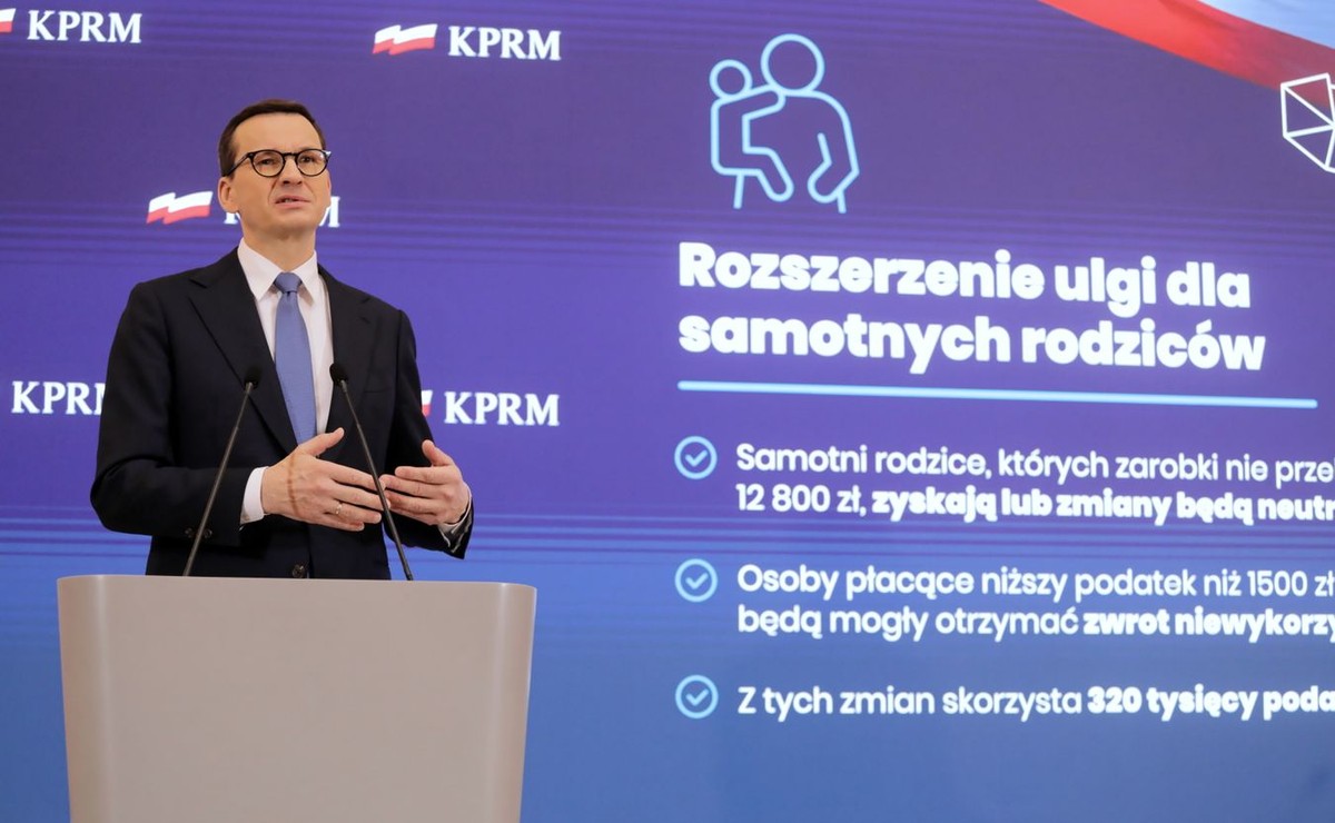 Premier Mateusz Morawiecki