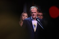 Przewodniczący PO Donald Tusk