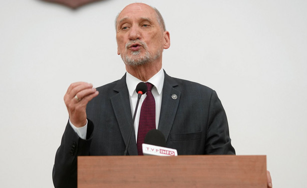 Poseł Antoni Macierewicz