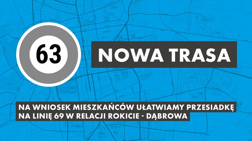 Zmiany tras autobusów i tramwajów MPK w Łodzi 2018