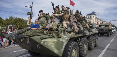 Tajemnicza zaraza dziesiątkuje separatystów na Ukrainie