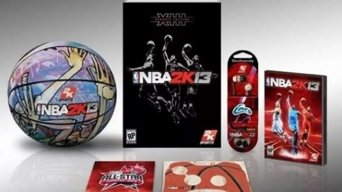Edycja kolekcjonerska NBA 2K13 jest świetna!