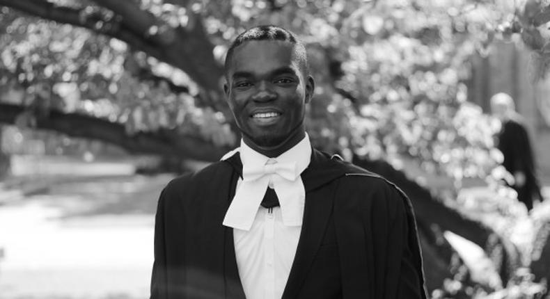 Nigerian student Onoriode Reginald Aziza earned three first class degrees including one from Cambridge University before turning 23 (lawyard)