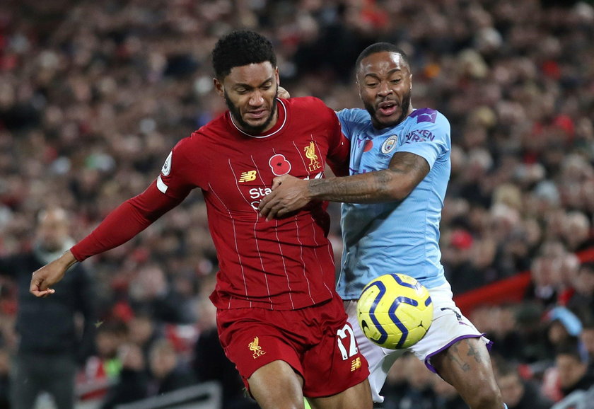 Obaj zawodnicy najpierw starli się w hitowym meczu między Liverpoolem a City (3:1). 