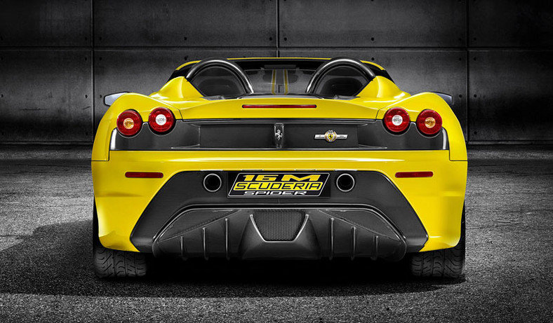 Ferrari Scuderia Spider 16M: pierwsze fotografie i informacje