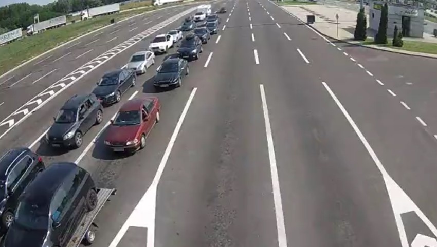 Stanje na "Horgošu" u smeru iz Mađarske