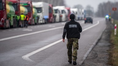 Tak Ukraińcy patrzą na blokadę granicy. Minister o kulisach negocjacji z Polską