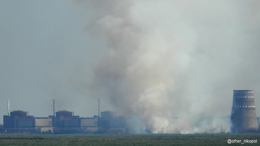 Požar u nuklearnoj elektrani Zaporožje