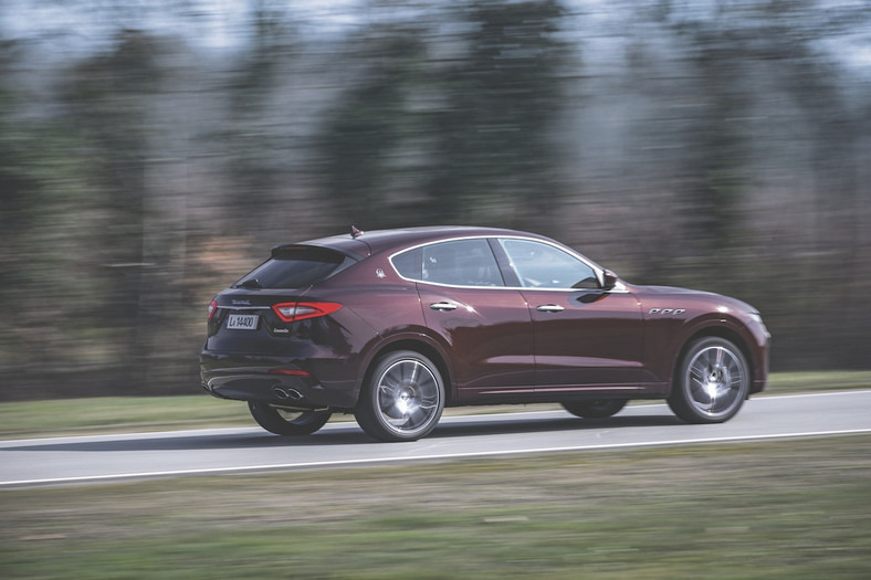 Maserati Levante - dobra włoska robota