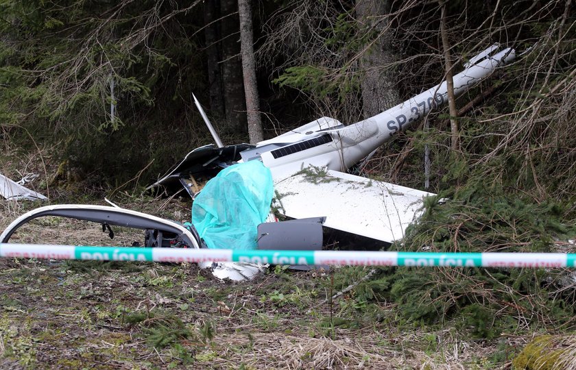 Awaryjne lądowanie szybowca. Zginął pilot!