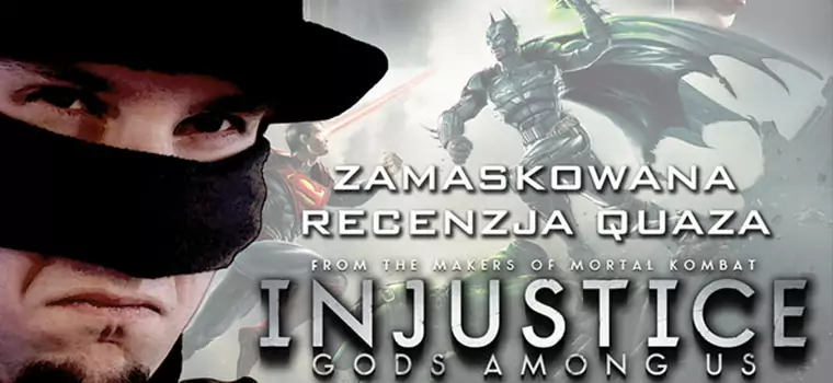 Wideorecenzja quaza: Injustice: Gods Among Us