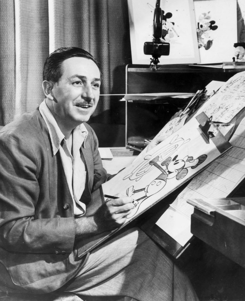 Po śmierci Walt Disney został poddany procesowi krioniki