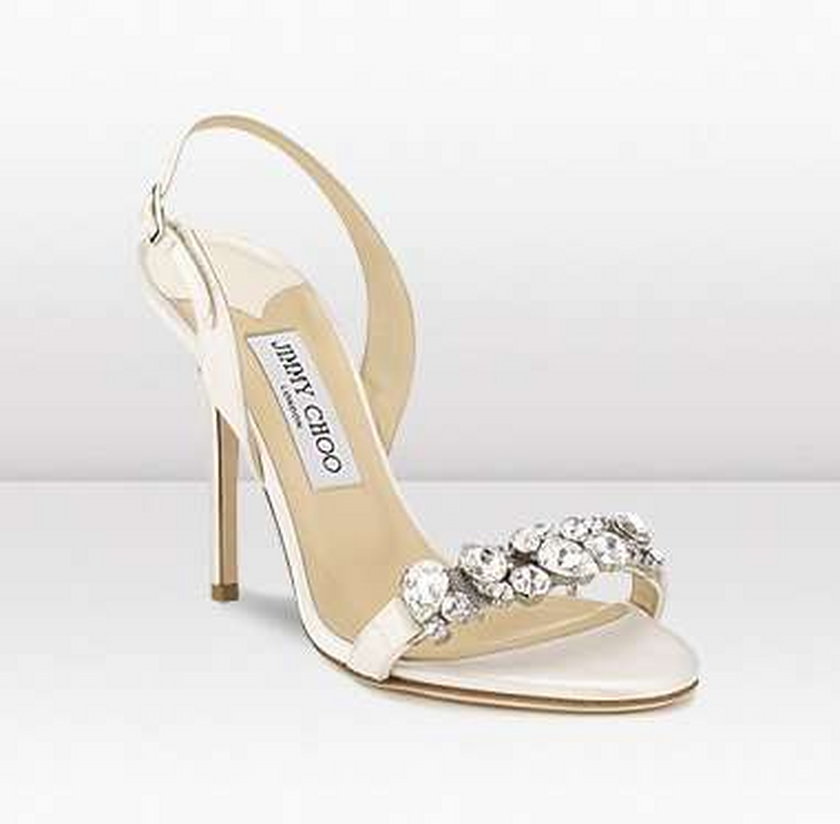 Buty na ślub Jimmy Choo 2012