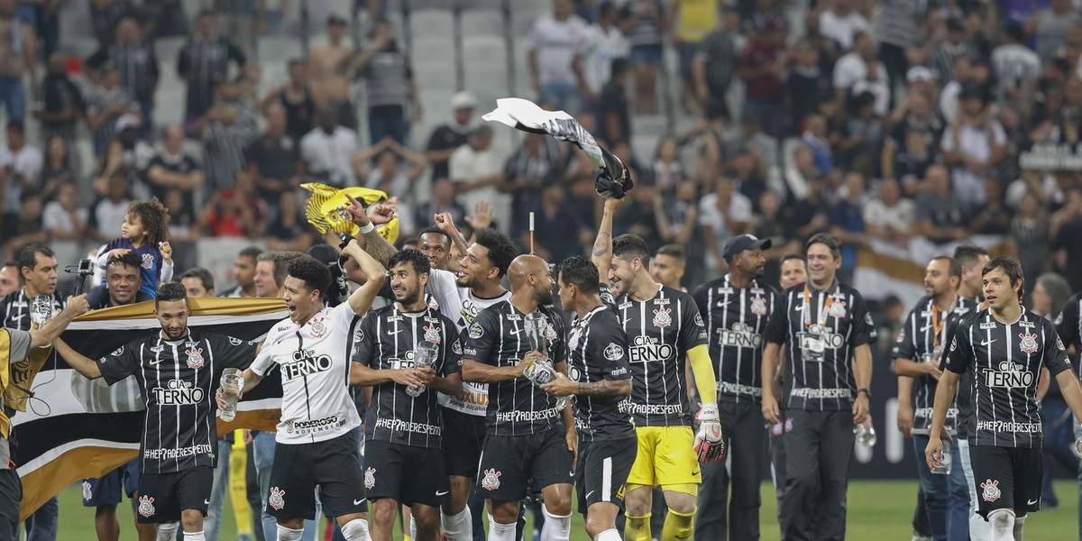 Corinthians Sao Paulo po raz siódmy mistrzami Brazylii ...