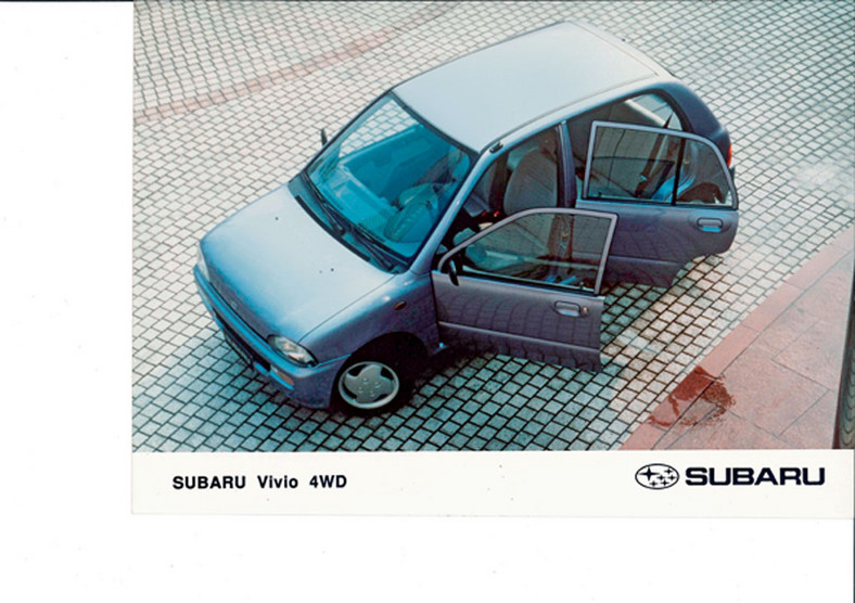 Subaru Vivio rok 1992