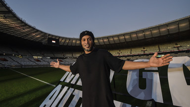 Ronaldinho się zaszczepił. "Radość, wdzięczność i nadzieja"