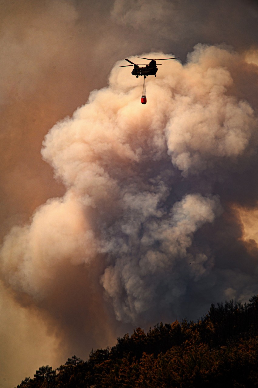 Požari u Grčkoj - Dadija