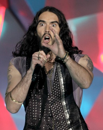 Russell Brand na gali MTV Movie Awards