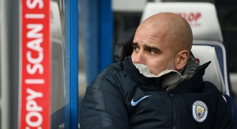 Manchester City manager Pep Guardiola did not like all he saw during a 3-0 win away to Huddersfield on Sunday