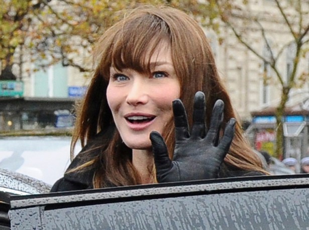 Carla Bruni-Sarkozy bohaterką komiksu o superbohaterce