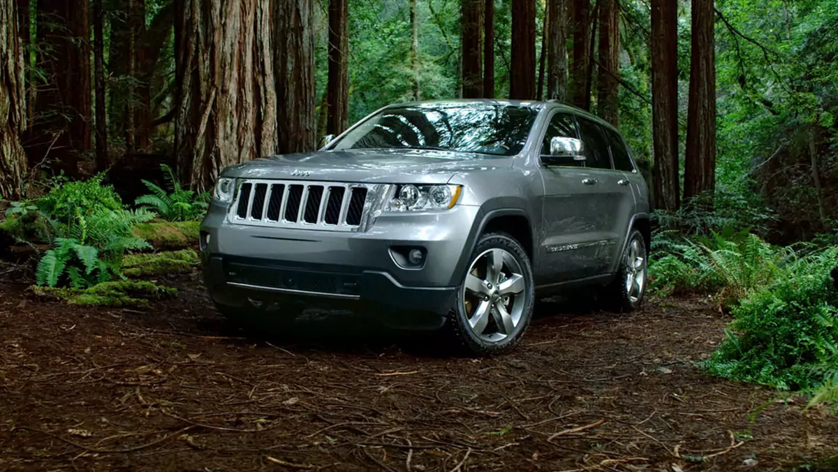 Jeep Grand Cherokee 3.6: Atak USA