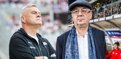 Janusz Filipak w stanie krytycznym. Trener Cracovii zabrał głos. Wymowne słowa