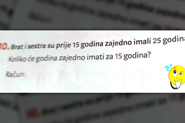 Matematički zadatak za 3. razred osnovne škole POSVAĐAO POLA BALKANA: Ne mogu da ga reše NI ODRASLI, proključali i najbistriji umovi, a rešenje je VRLO PROSTO