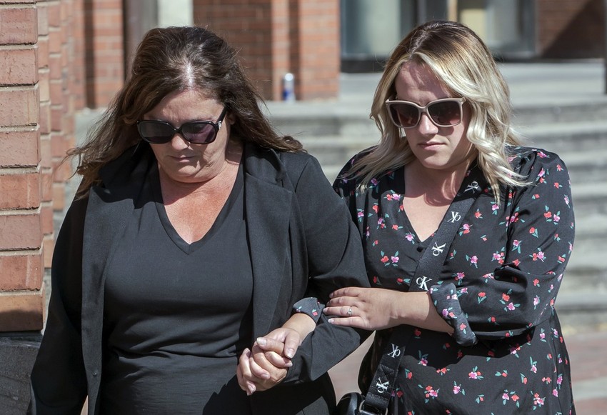 Tereza ​​Hanson na suđenju