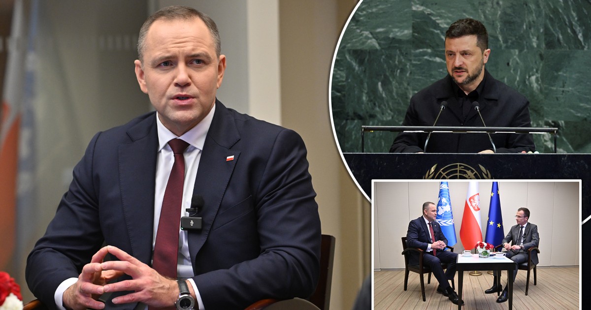 Nawrocki punktuje Zełenskiego. "Nie podobały mi się te słowa "