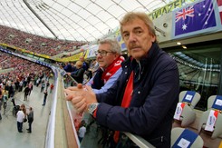 Boniek wyśmiał 'dyżur' polityka PiS w PAP. 'Rysiu na warcie, to są jaja'