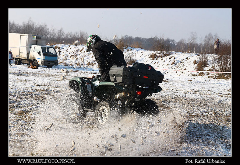 WOŚP 2009: offroadowa fotogaleria - Rafał Urbaniec