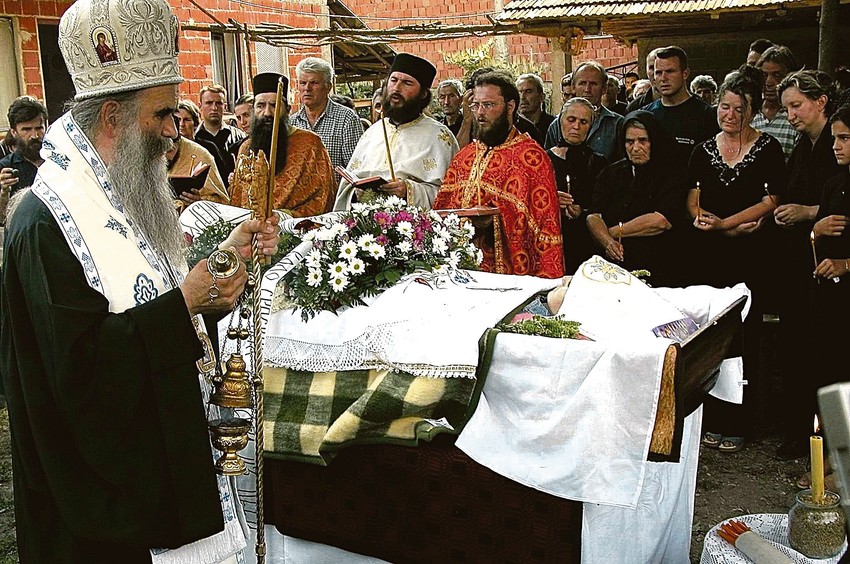 Dečaci su ubijeni 13. avgusta 2003. godine