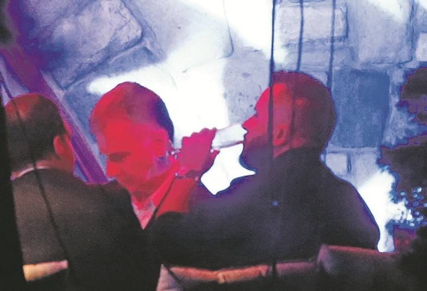 Raspoloženi gosti: Ivan Ivanović