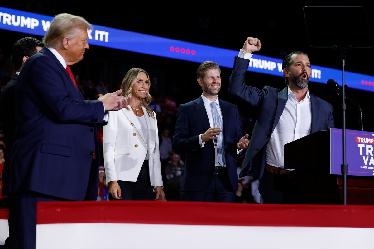 Syn Donalda Trumpa dopuszcza start na prezydenta USA. "Czuję w sobie taki zew"