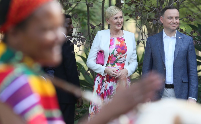 Duda, który przebywa z wizytą w Etiopii od niedzieli, w poniedziałek spotkał się z przywódcą tego kraju. Po rozmowach obaj prezydenci spotkali się z mediami.