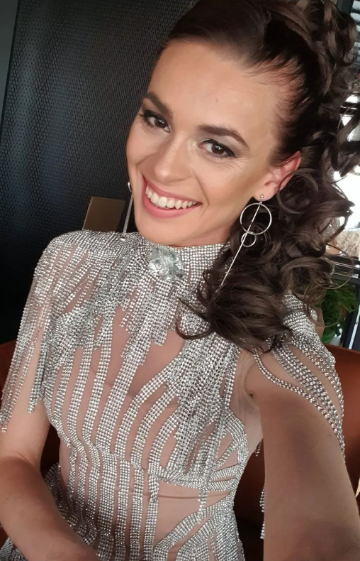 Herečka Dominika Richterová.