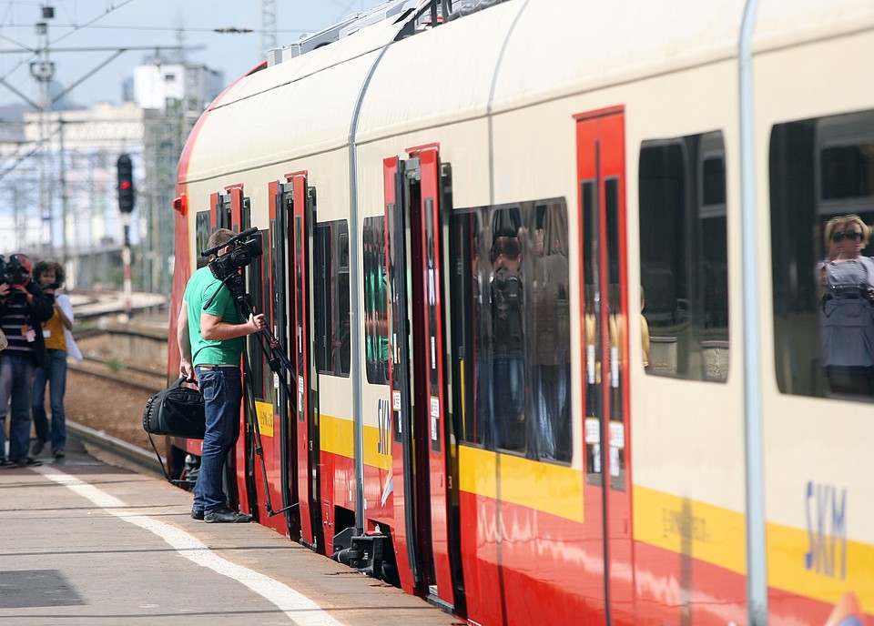 ELF już na stołecznym dworcu