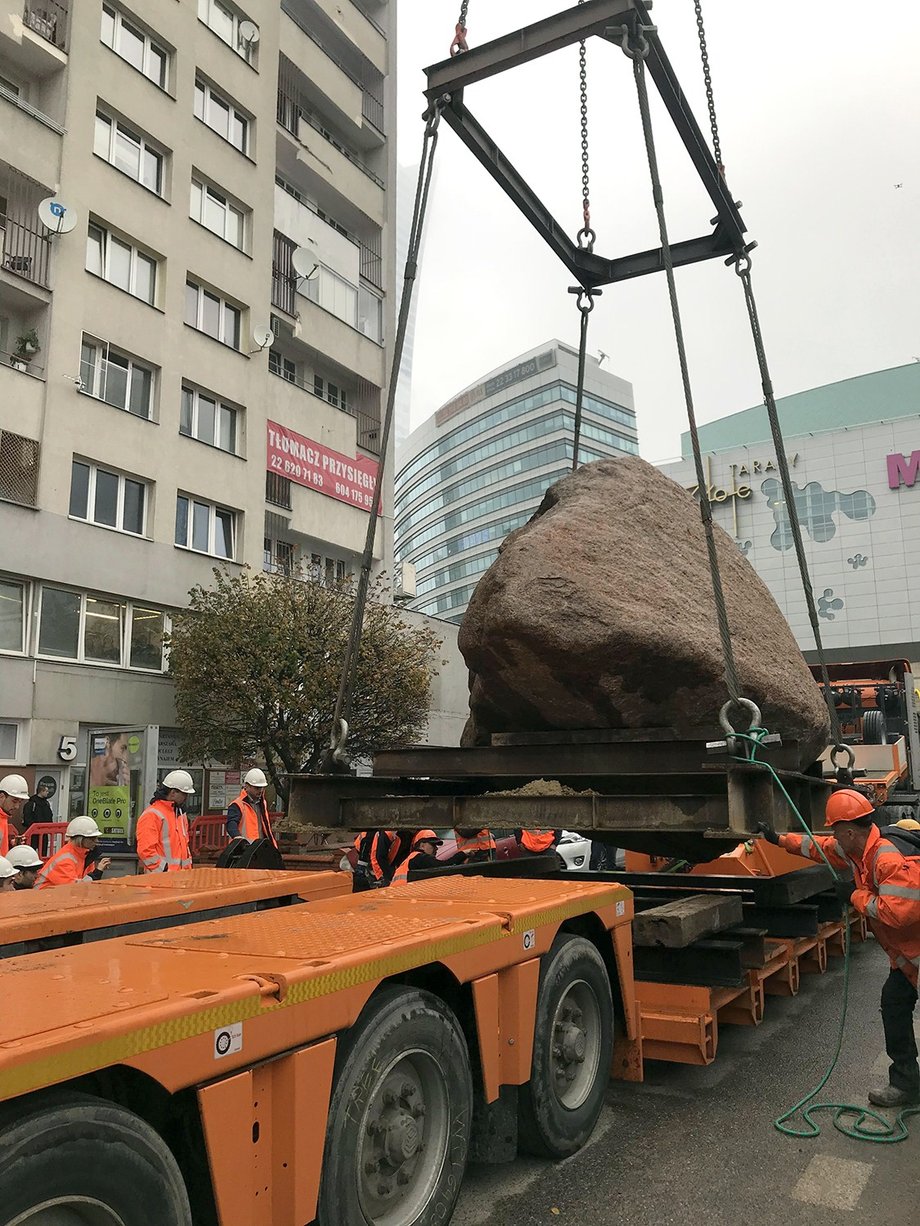 Po dokładniejszych badaniach głaz może zostać objęty ochroną.