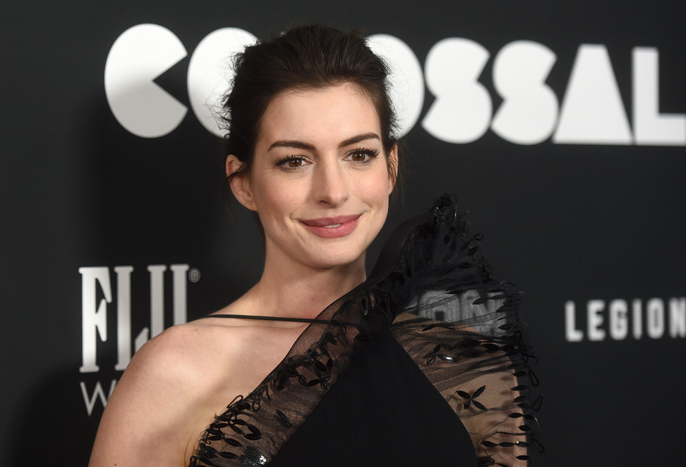 Anne Hathaway na premierze filmu "Colossal"