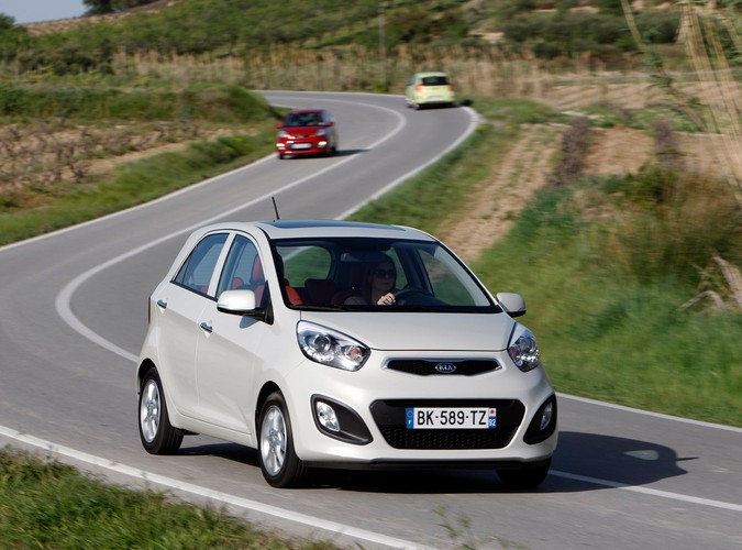 Nowa Kia Picanto pędzi do Polski