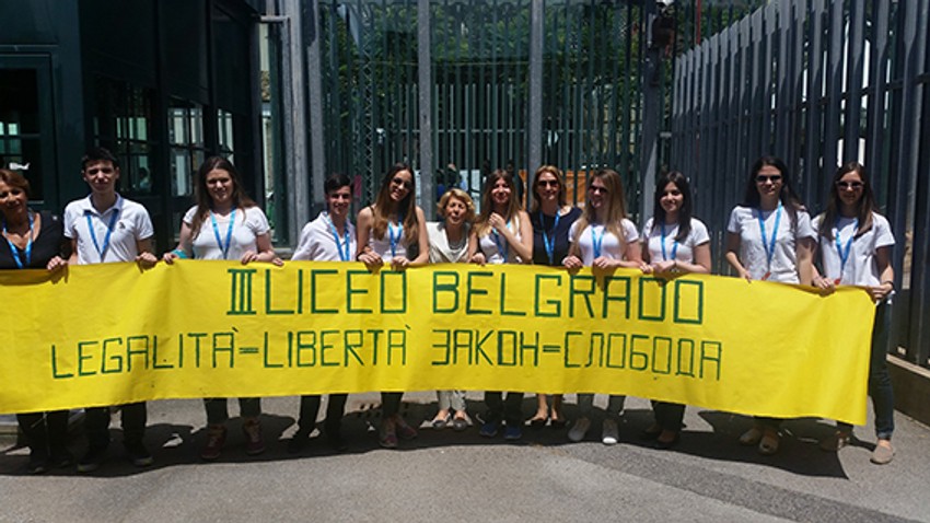 Palermo: Gimnazijalci protiv organizovanog kriminala