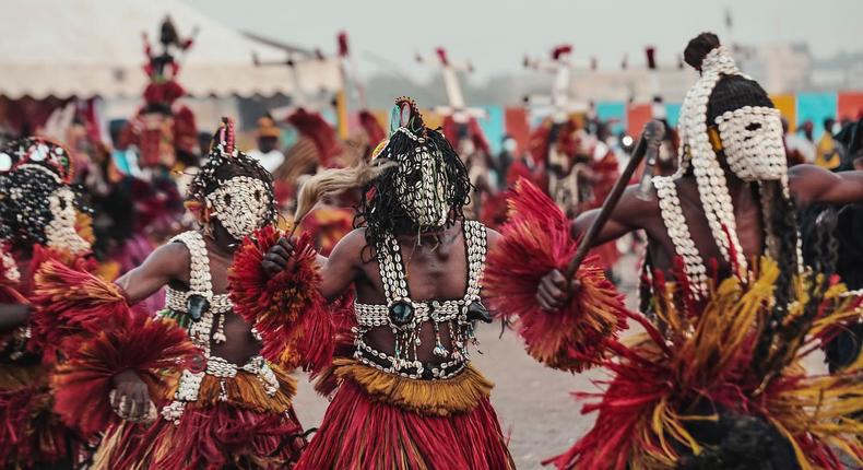 Un festival Dogon