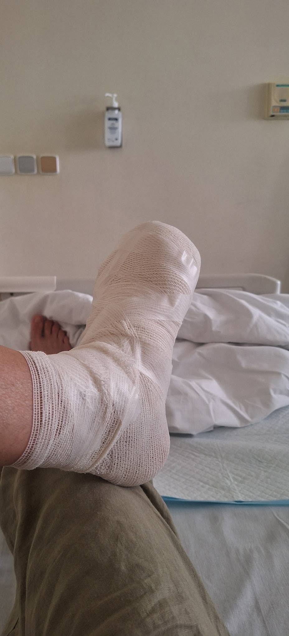 Katka Feldeková pridala zábery z nemocnice.