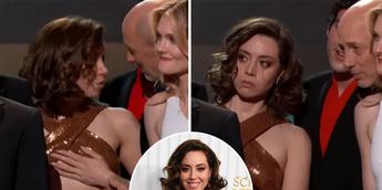 Jon Gries Explains Why Aubrey Plaza Was Angry At SAG Awards