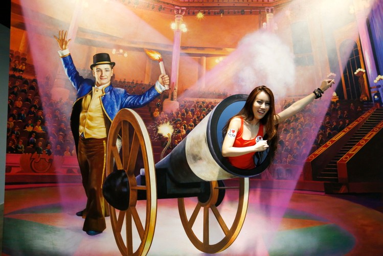 Trick Eye Museum w Singapurze